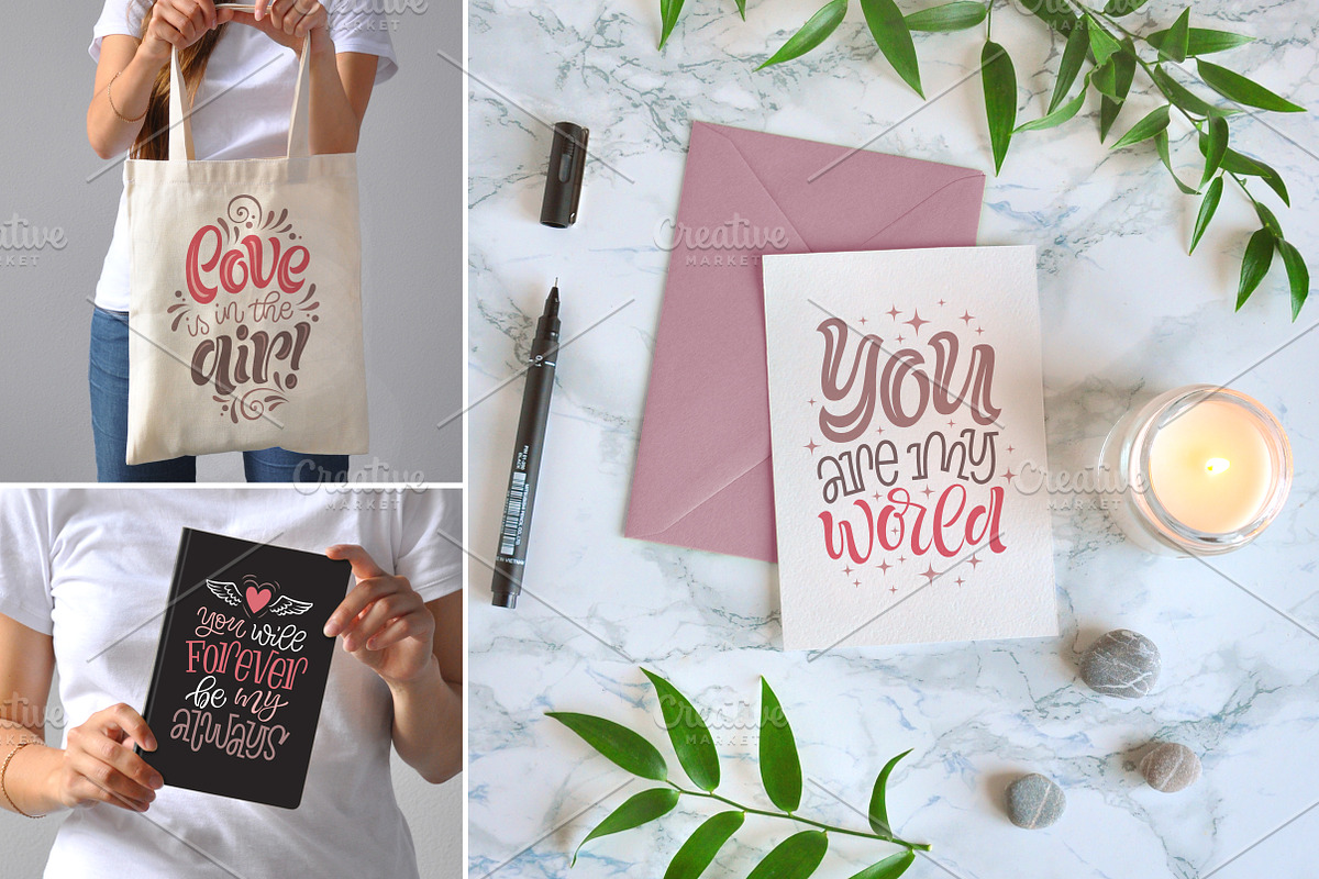 Valentine's day set | 62 elements!, an Object Illustration by bariskina (Photo 8 of 8)