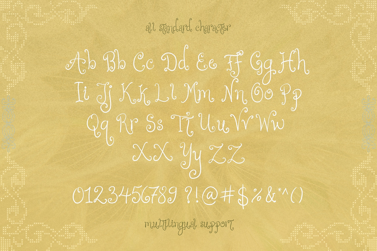 Magical Charm - Handwritten Font, a Handwritten Font by Rillatype (Photo 10 of 11)