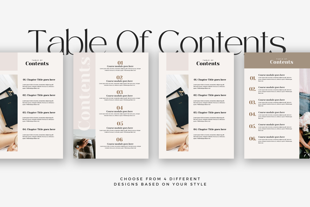Canva Coaching Ebook WorkBook Maggie, a Magazine Template by Lovely Confetti (Photo 4 of 11)