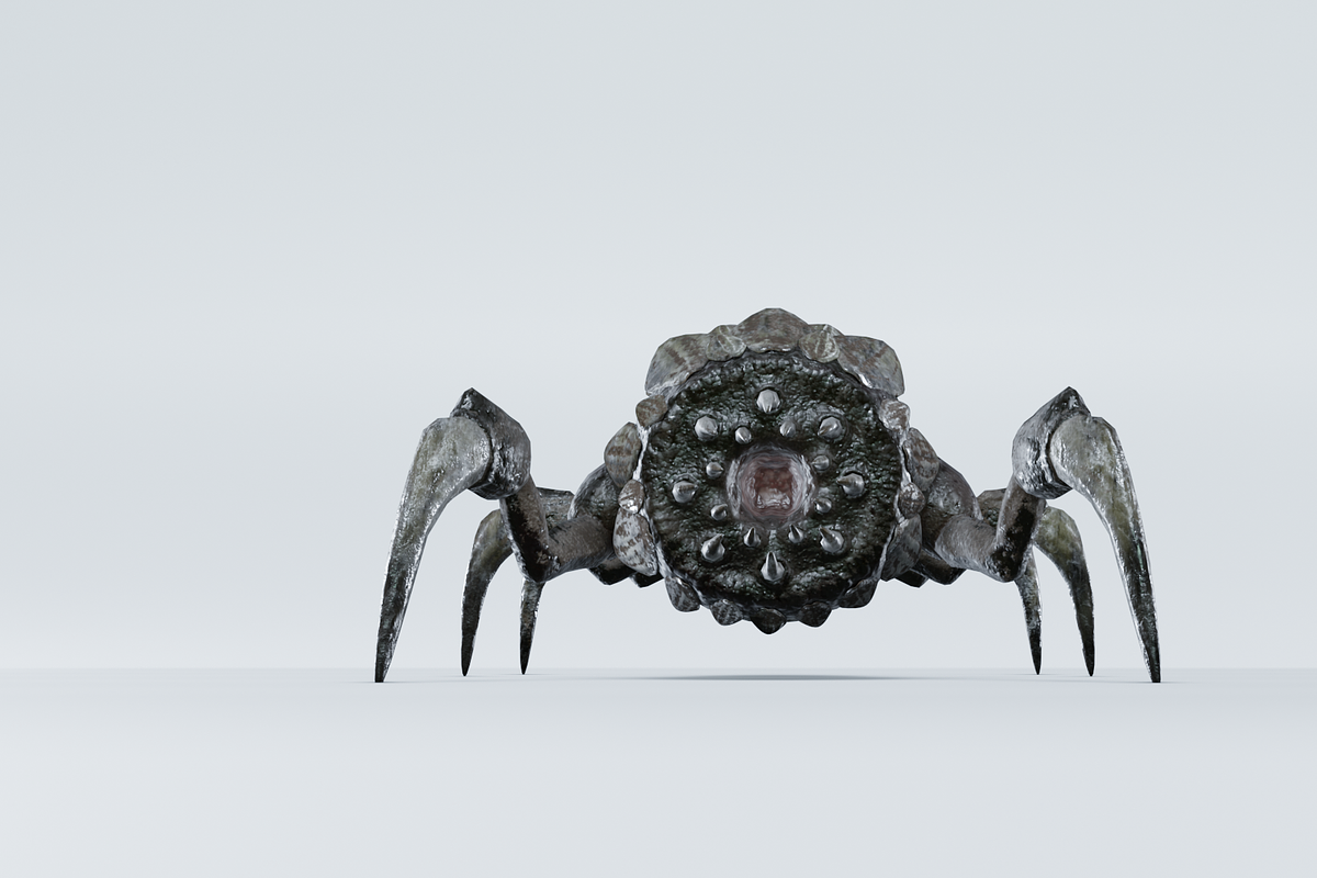 Monster Bug, a Characters & Person 3D Model by NojskaAksjon (Photo 2 of 22)