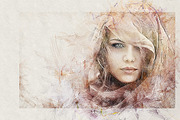 Soft Colored Pencil Photoshop Action, an Action Add-On by GorynArt (Thumbnail 10 of 16)