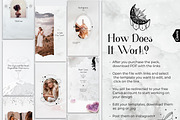 White Spiritual Instagram Stories, a Social Media Template by Under My Cozy Roof (Thumbnail 8 of 9)