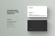 Business Card, a Business Card Template by Diverter (Thumbnail 1 of 3)