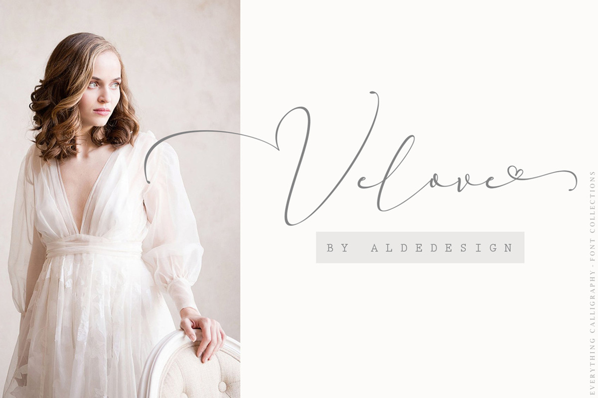 The 15 in 1 Wonderful Font Bundle, a Script Font by Aldedesign (Photo 10 of 36)