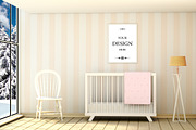 Abstract cozy children's room, a Print Template by Larser (Thumbnail 1 of 2)