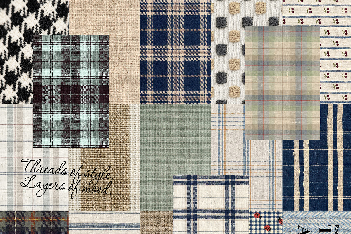 Premium Fabric Texture Collection, a Texture Graphic by DreamoraArt (Photo 4 of 10)