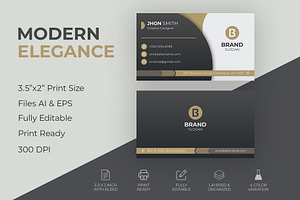 Elegant Business Card Template