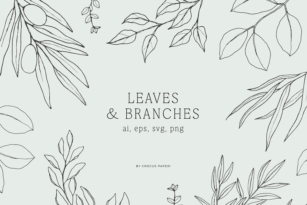 1500+ All Illustrations Bundle, a Decorative Illustration by Crocus Paperi (Photo 11 of 25)