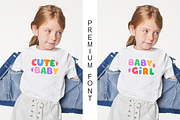 Small Kids - Playful Kids Font, a Sans Serif Font by KiddoGlyphs Studio (Thumbnail 3 of 5)