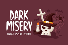 Dark Misery Typeface