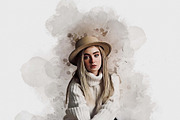 Watercolor Brush Portrait Action, an Action Add-On by MRI STUDIO (Thumbnail 16 of 16)