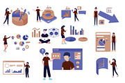 Data Analytics for Creatives, an Illustration by Vector Portal (Thumbnail 4 of 6)