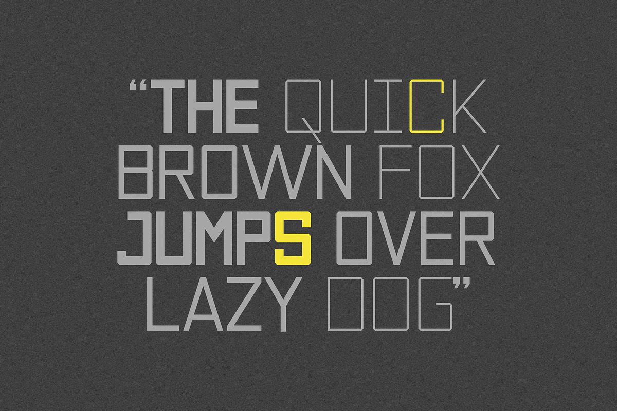 Mitblock, a Sans Serif Font by OWL KING (Photo 5 of 8)