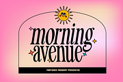 Trovical Calm Retro Serif, a Sans Serif Font by Fortunes Co (Thumbnail 3 of 14)