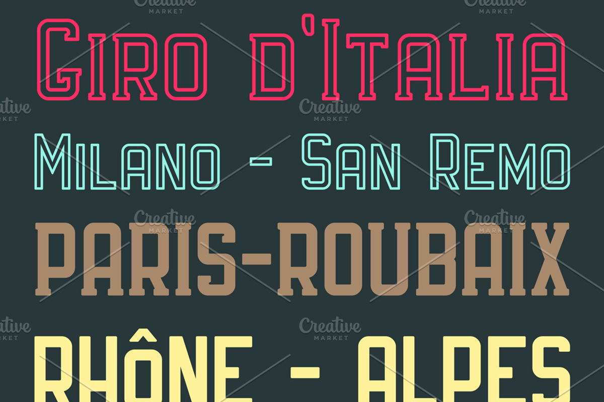 Onufry Font preview 7
