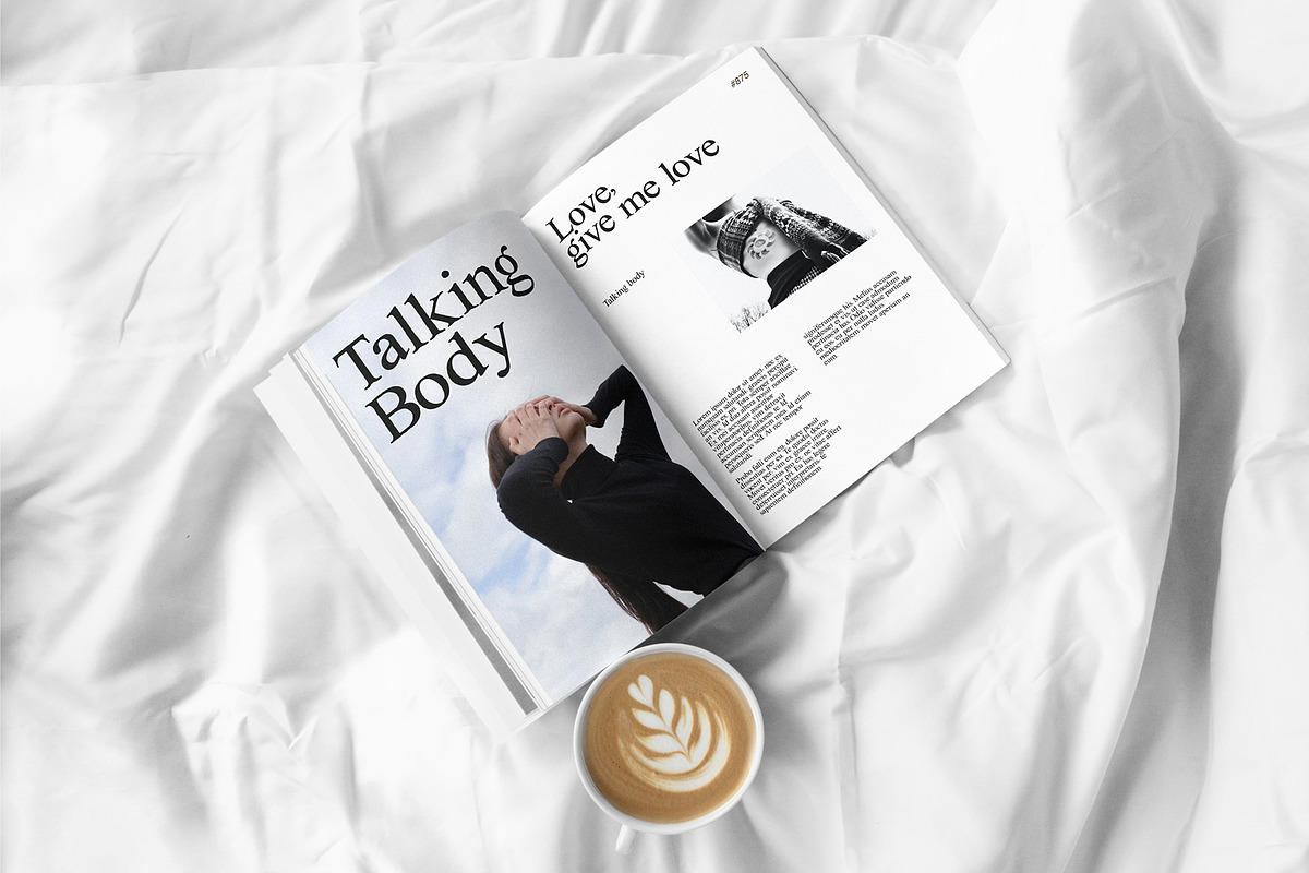 Pure Saturday - Font Duo, a Serif Font by Alcode (Photo 11 of 19)