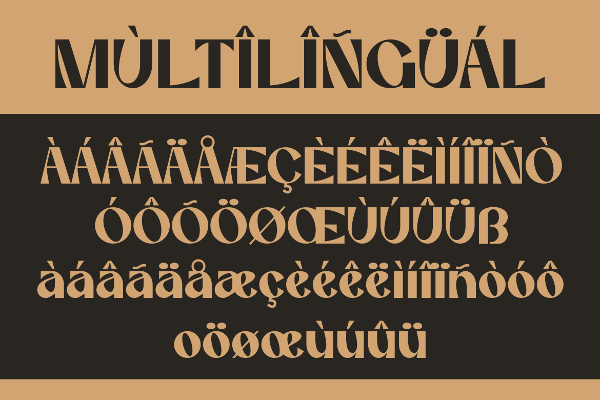 Rakiby - A Display Typeface, a Sans Serif Font by Marvadesign (Photo 4 of 6)