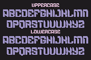 Digital Moneter - A Modern Techno Y2, a Sans Serif Font by Marvadesign (Thumbnail 2 of 8)
