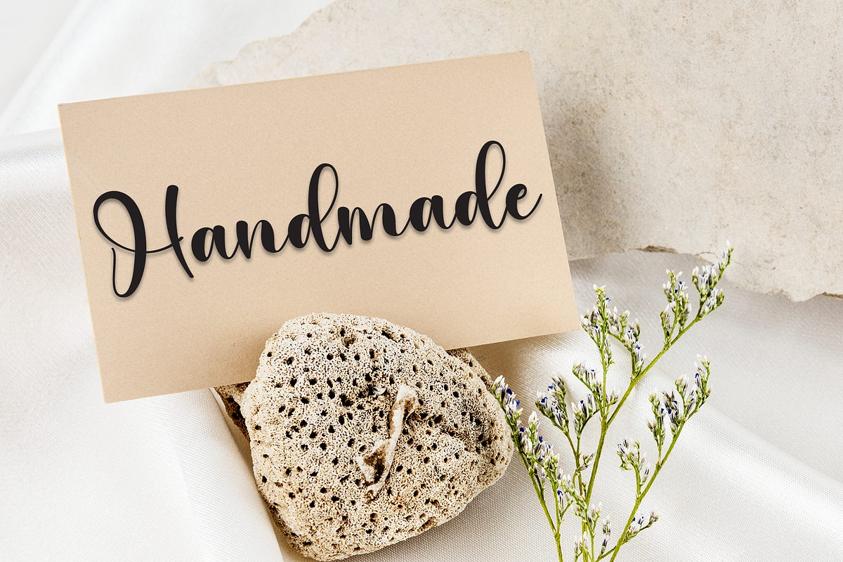 September | Script Font, a Handwritten Font by Scratchones (Photo 4 of 8)