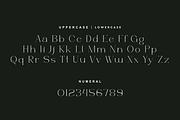 Acageto - Modern Luxury Font, a Serif Font by QR Design Studio (Thumbnail 4 of 16)