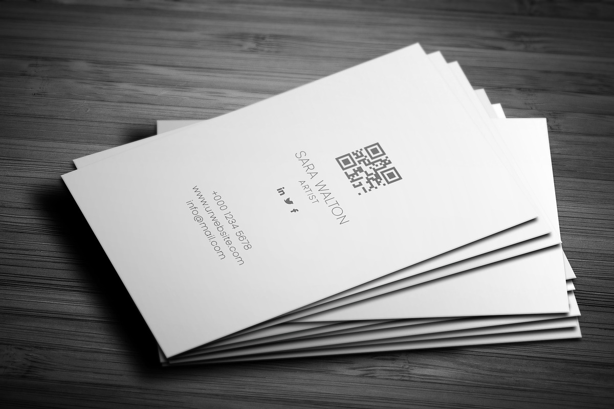 Singer or Music Artist Business Card, a Business Card Template by Saman Osama (Photo 3 of 4)