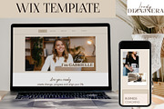 Wix Website Template Coach, Blogger, a Wix Template by Lovely.Dizajnera (Thumbnail 1 of 7)