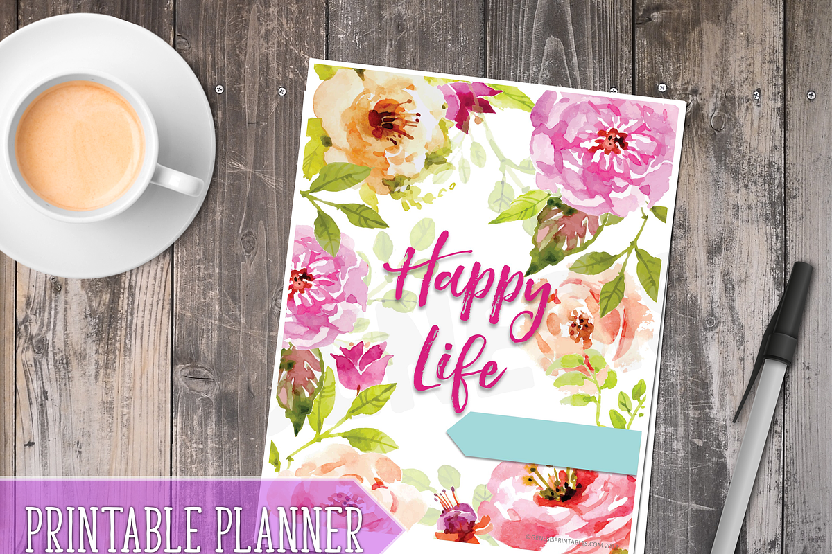 2021 Business Planner - Bundle, a Stationery Template by Genesis Printables (Photo 1 of 2)