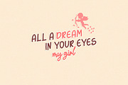 Natural Lovely - font duo, a Script Font by Struggle Studio (Thumbnail 6 of 7)