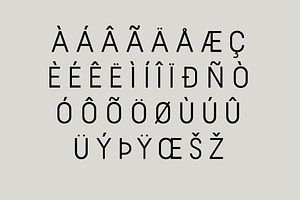 SAZIOLINA / DISPLAY LOGO FONT