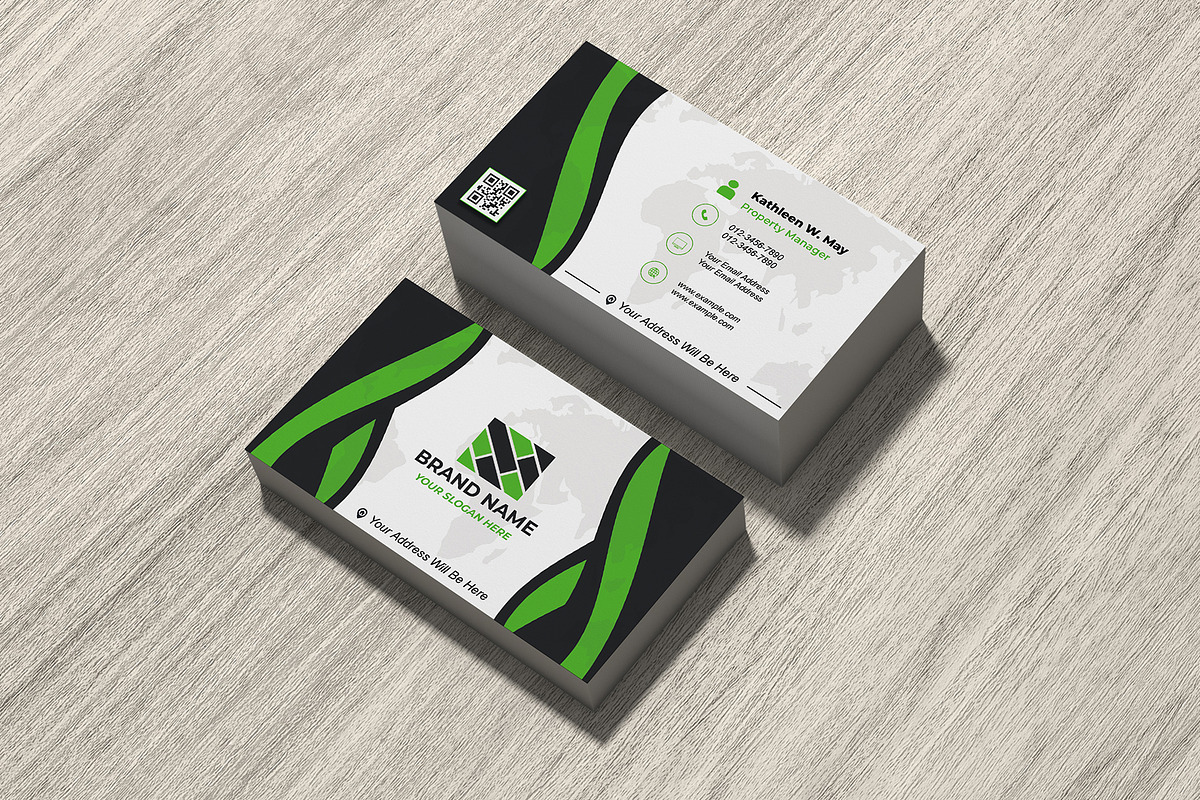 Clean Agent Business Card preview 7