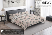 Bedding & Curtain Mockups, a Product Mockup by mock-ups (Thumbnail 1 of 10)