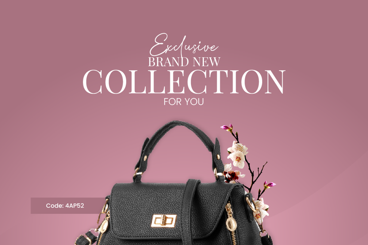Handbag Social Media Marketing Kit, a Social Media Template by thedesignsource (Photo 4 of 8)