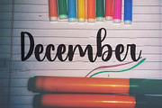 School, a Handwritten Font by InermediaSTUDIO (Thumbnail 2 of 6)