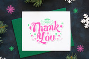 Santa Party Font, a Handwritten Font by KengGraphic (Thumbnail 13 of 13)