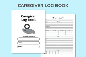 Caregiver Journal KDP Interior