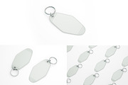 Vintage Style Keychain Mockup, a Product Mockup by McLittle Stock (Thumbnail 5 of 5)