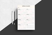 Planner Template, a Stationery Template by Template Shop (Thumbnail 2 of 5)