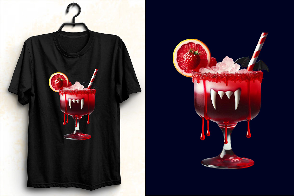 Watercolor Halloween Drink Clipart B, an Illustration by SVGArt (Photo 6 of 8)