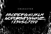 Heavy|Brush script font, a Script Font by Hurski Anton (Thumbnail 3 of 3)