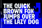 Morwea - Bold Display Font, a Sans Serif Font by Elmous (Thumbnail 6 of 8)