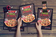Fast Food Flyer, a Flyer Template by floringheorghe (Thumbnail 4 of 4)