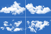 Clouds Brushes, a Brush Add-On by pixelworkz (Thumbnail 5 of 9)