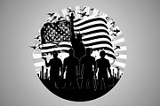 Nation Builder Silhouette Set, an Illustration by yasushie (Thumbnail 18 of 20)