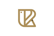 Letter R Butterfly Logo, a Branding & Logo Template by Musafeer Studio (Thumbnail 2 of 3)