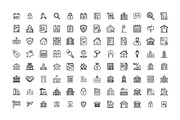 Real Estate & Construction Line Icon, an Outline Icon by gstudiovect21 (Thumbnail 3 of 4)