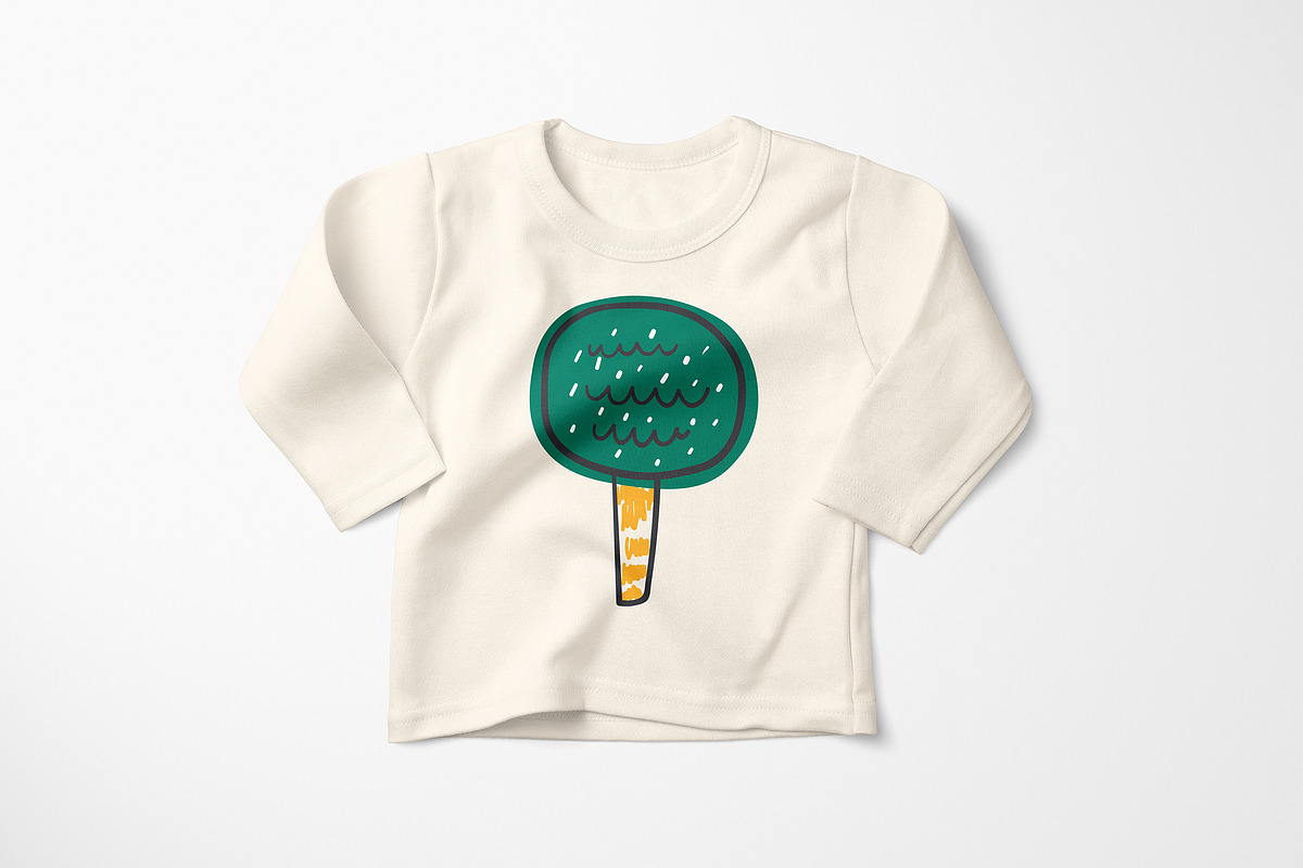 Baby hand drawn animals collection, an Animal Illustration by MoleskoStudio (Photo 11 of 24)