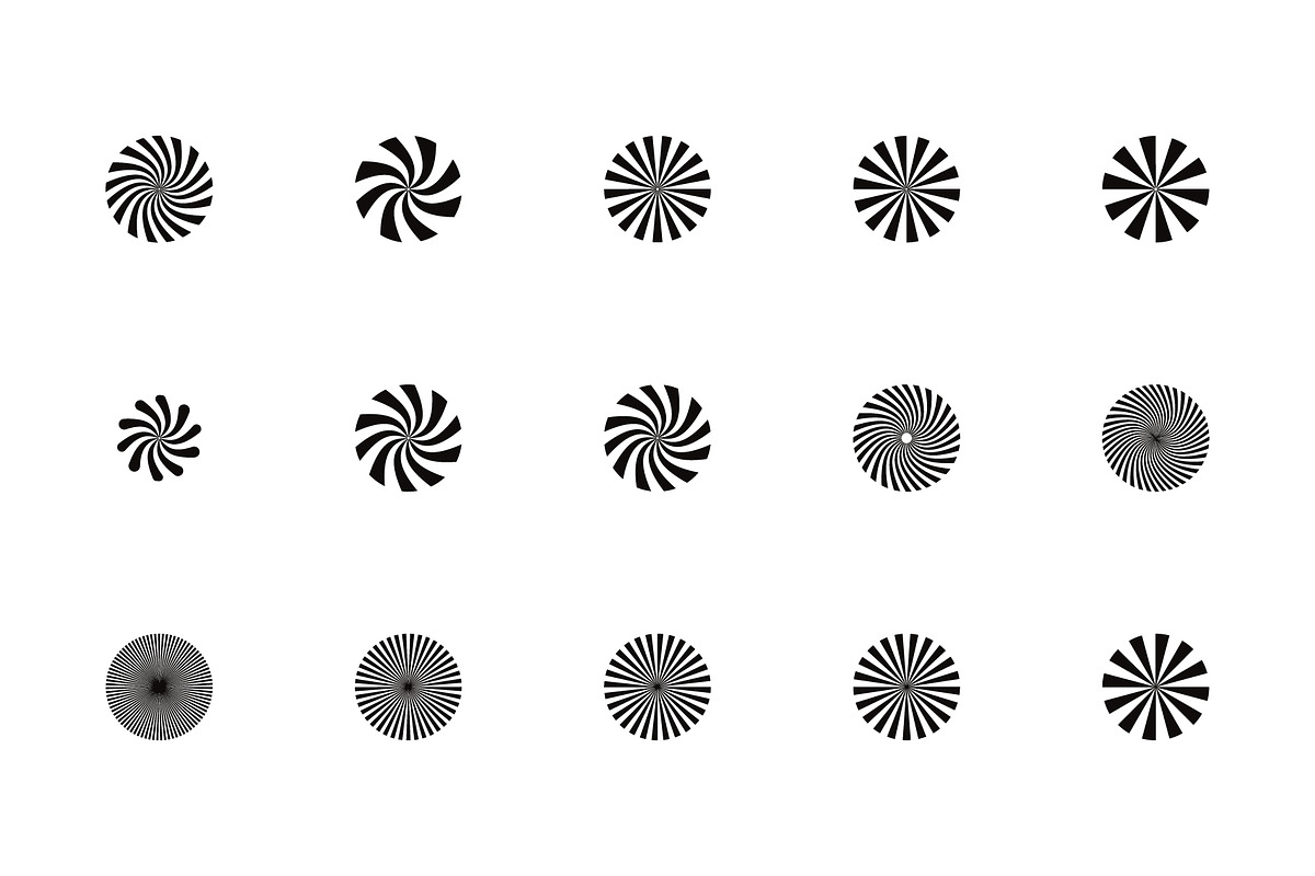 56 Geometric Abstract Shapes Vector, an Object Graphic by craftlove (Photo 2 of 5)