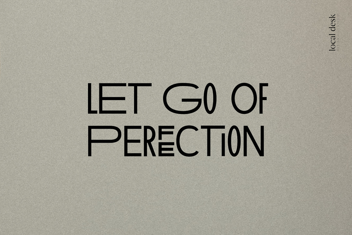Cougar – Variable Widths Sans, a Sans Serif Font by Local Desk Designstudio (Photo 15 of 19)