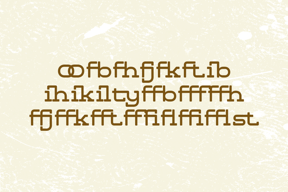 Cask Wall | A Western Font, a Slab Serif Font by ClevUs (Photo 11 of 12)