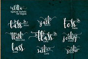 SHILLA, a Script Font by Typeholish (Thumbnail 5 of 10)